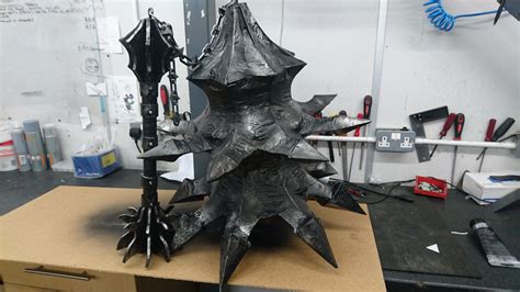 Unveiling the Dark Powers: Witch King of Angmar's Mace